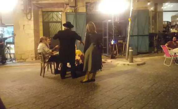 צפו: צילומי שטיסל עונה 3 בשוק מחנה יהודה
