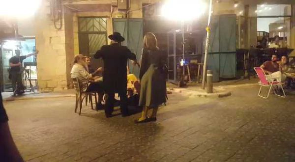 צפו: צילומי שטיסל עונה 3 בשוק מחנה יהודה