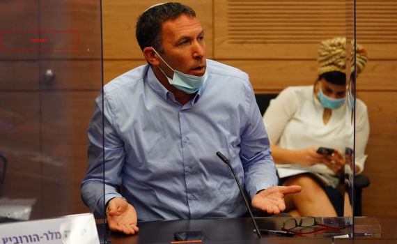 הלחץ על סמוטריץ': ח"כ כהנא נפגש עם הרב דרוקמן