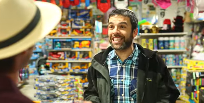 אנדרדוס: "מתנה לחתונה" גרסת הקורונה. צפו