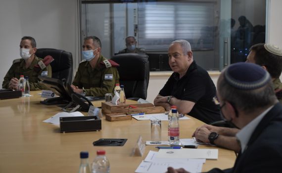נתניהו בצפון: "לא מציע למישהו לנסות את צה"ל"