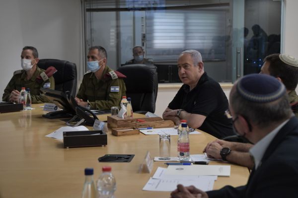 נתניהו בצפון: "לא מציע למישהו לנסות את צה"ל"