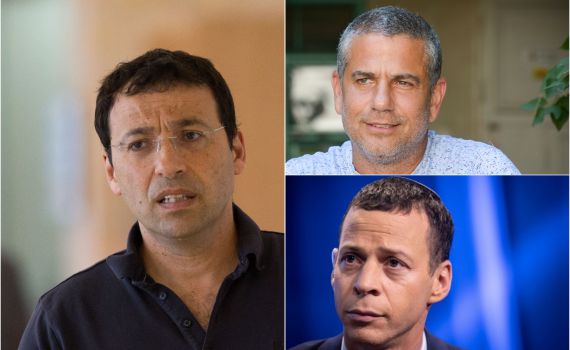 עימות בין רביב דרוקר לינון מגל ועמית סגל: "אפס"