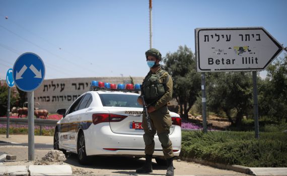 סגר בביתר עילית: רוצים להסיר את העוצר • גלריה