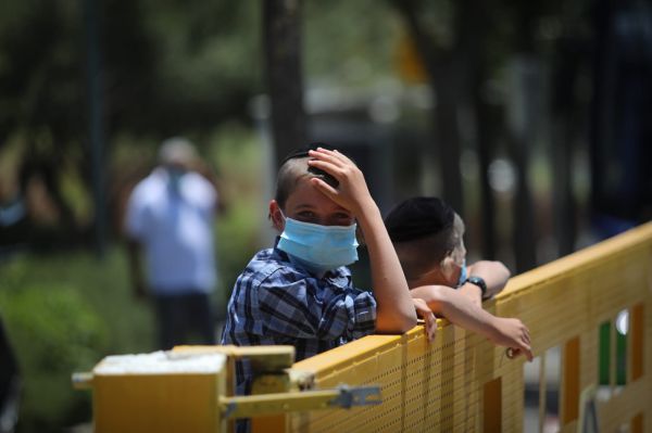 הסגר מעל ביתר עילית יוסר בעקבות הלחץ הכבד