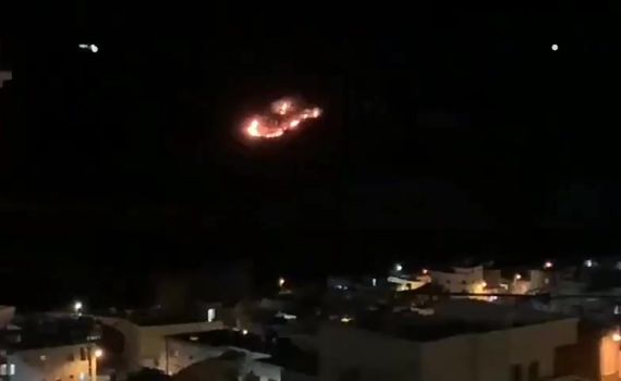 דיווח בסוריה: ישראל תקפה באזור דמשק