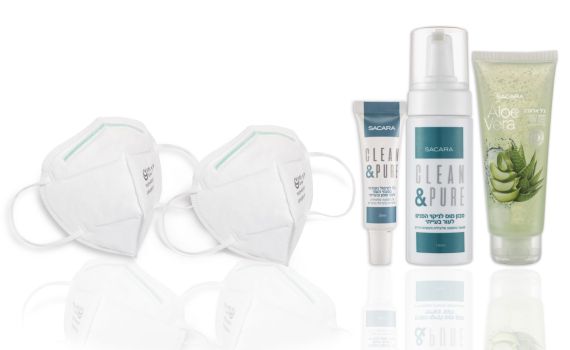 סקארה מציגה: ערכת טיפוח ייחודית לעור בימי הקורונה