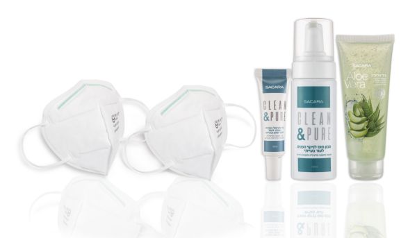 סקארה מציגה: ערכת טיפוח ייחודית לעור בימי הקורונה