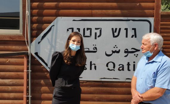 ינקלביץ' שוסטר ואביטן ציינו יחד 15 שנה לגירוש