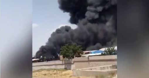 פיצוץ שני תוך יממה: שריפה פרצה במפעל באיראן