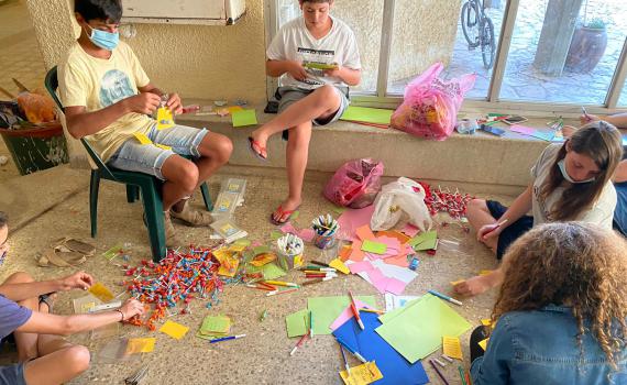 המחווה המרגשת של תושבי ראש צורים לביתר עילית