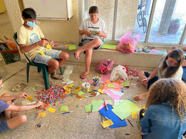 המחווה המרגשת של תושבי ראש צורים לביתר עילית