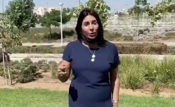 רגב מגיבה: "מצפה מנבחרי ציבור לשמור על ההנחיות"