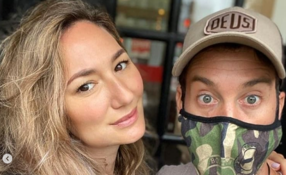 בעקבות הניתוח: מיכל אנסקי ובעלה נכנסו לבידוד