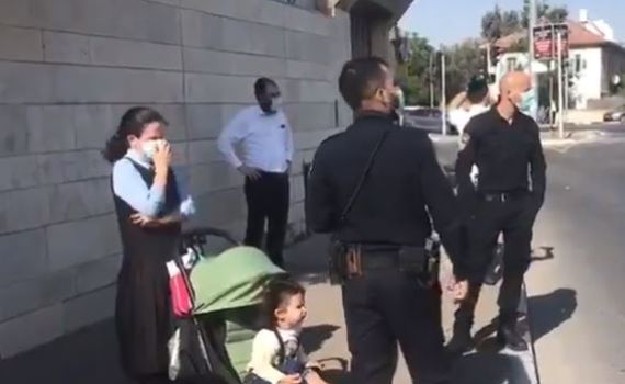 התיעוד שמסעיר את הרחוב החרדי: "משטר אנטישמי"