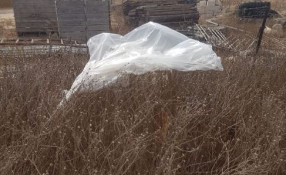 טרור הבלונים חוזר לעוטף עזה