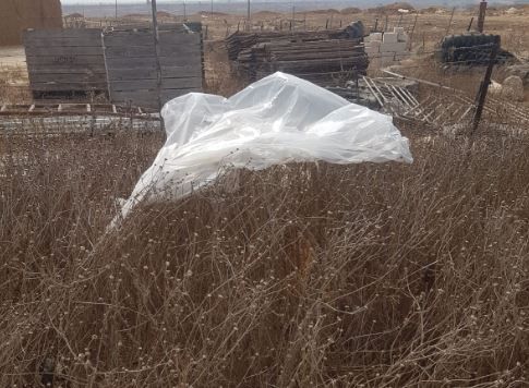 טרור הבלונים חוזר לעוטף עזה