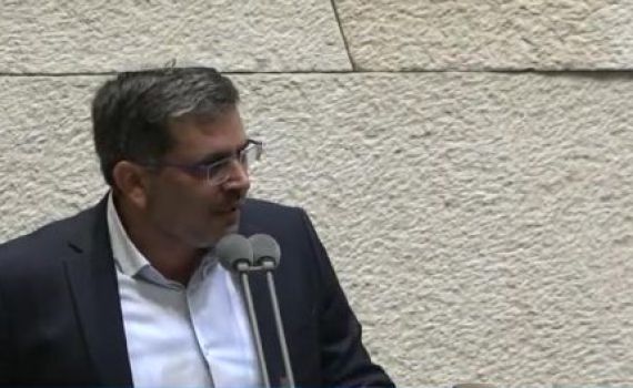 "הזלתי דמעה": הכנסת ציינה 15 שנה לגירוש גוש קטיף