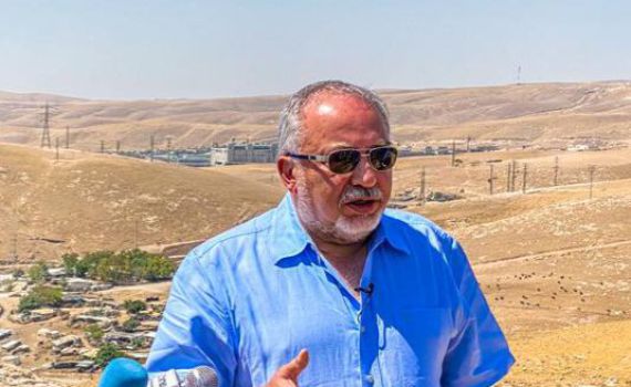 ליברמן: "אין שום סיכוי שנתניהו יחיל ריבונות"