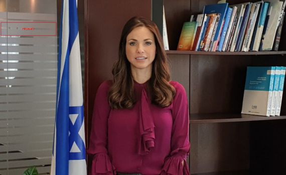 עומר ינקלביץ מועמדת כחול לבן בוועדה למינוי דיינים