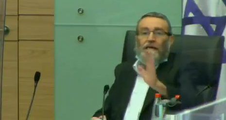 גפני: "מה שכתוב ב"הארץ" זה מה שחשוב"