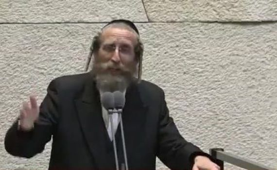 הח"כ החרדי: בזכות שמירת שבת נמגר את הקורונה. צפו