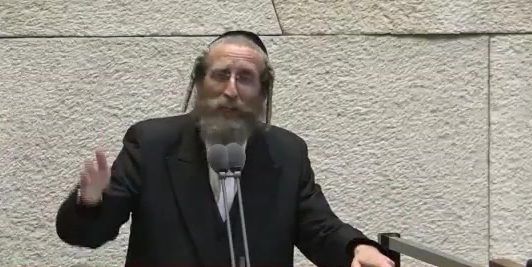 הח"כ החרדי: בזכות שמירת שבת נמגר את הקורונה. צפו