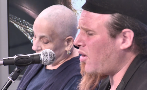 מרגש: רבקה זוהר ובוצר בדואט מיוחד באולפן סרוגים