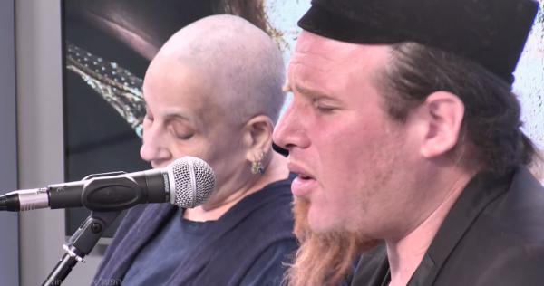 מרגש: רבקה זוהר ובוצר בדואט מיוחד באולפן סרוגים