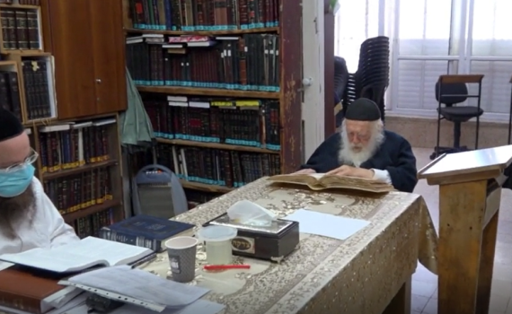 הסרט שינסה לשפוך אור על בני ברק בקורונה. צפו בהצצה