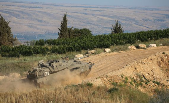 אירוע בטחוני בצפון: חילופי אש בין צה"ל לחיזבאללה