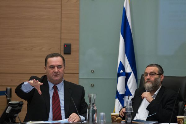 שר האוצר כץ: אין שום שינוי בחלוקת המענקים