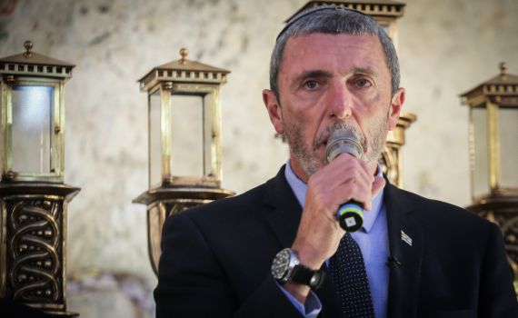 הרב רפי פרץ על דברי יאיר גולן: "איבד את המצפן"