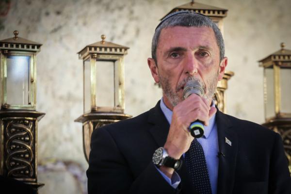 הרב רפי פרץ על דברי יאיר גולן: "איבד את המצפן"