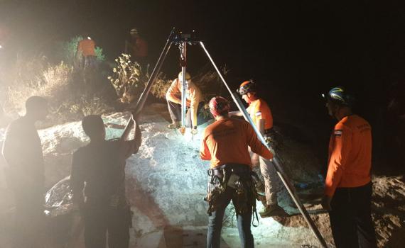 גופת נער נמשתה מבור מים סמוך לקדומים