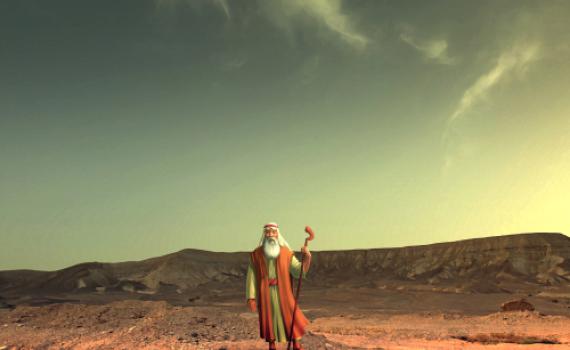 למה משה נקבר דווקא מול "בית פעור"?