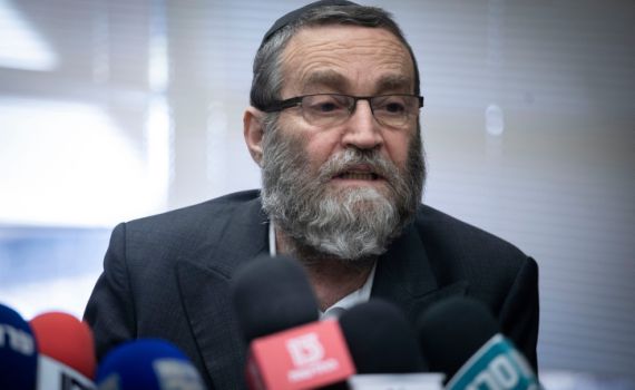 גפני: אם יסגרו את הישיבות, לא נישאר בממשלה