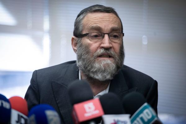 גפני: אם יסגרו את הישיבות, לא נישאר בממשלה