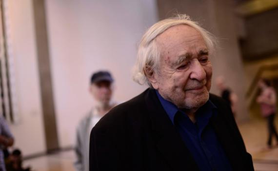 ברוך דיין האמת: המשורר נתן זך הלך לעולמו בגיל 90