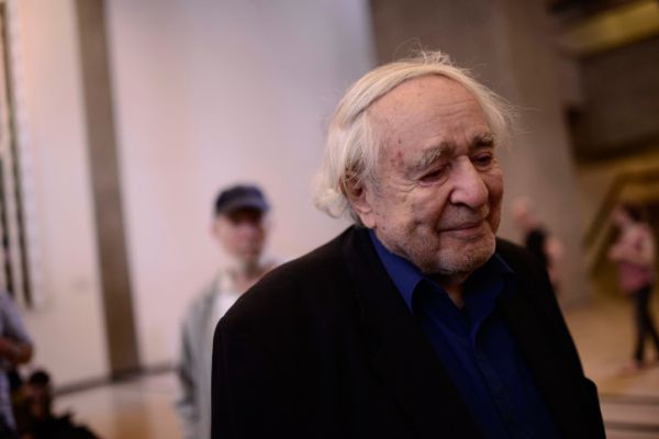 ברוך דיין האמת: המשורר נתן זך הלך לעולמו בגיל 90