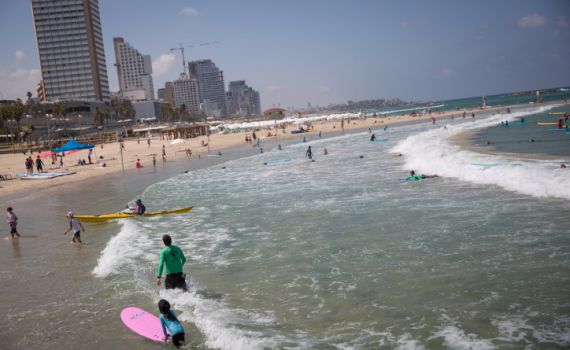 גל החום נמשך; ההקלה כבר פה: תחזית מזג אוויר