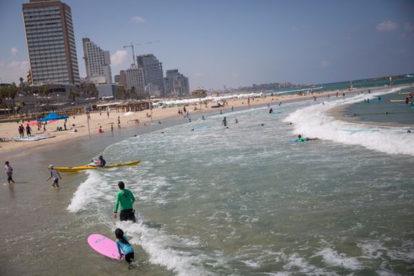 הכבדה בעומס החום; עליה בלחות: תחזית מזג האוויר לסופ"ש