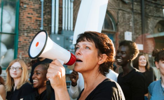 יש מי שנפגע מהמאבק הנשי – הפמיניסטי