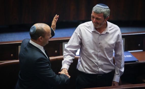 ועדת הכנסת דנה בפיצול הרב רפי מימינה