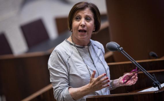 זהבה גלאון: "חתיכת בהמה גזענית; לך, לפני שנטפל בך"