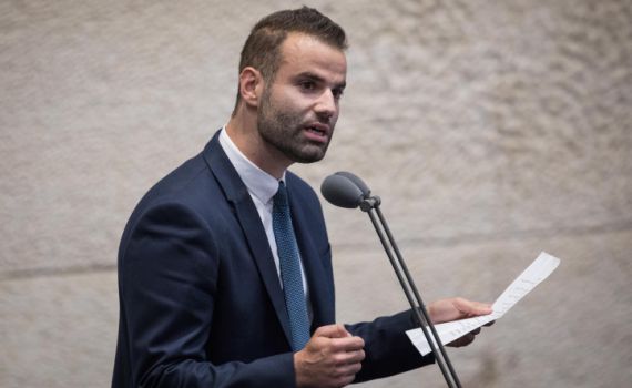 הח"כ הצעיר: לראשונה בחיי נכנסתי למינוס