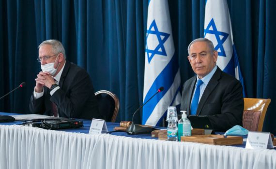 6 שנים לצוק איתן | נתניהו נעדר; גנץ: 'חבל שלא הגיע'