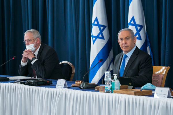 6 שנים לצוק איתן | נתניהו נעדר; גנץ: 'חבל שלא הגיע'