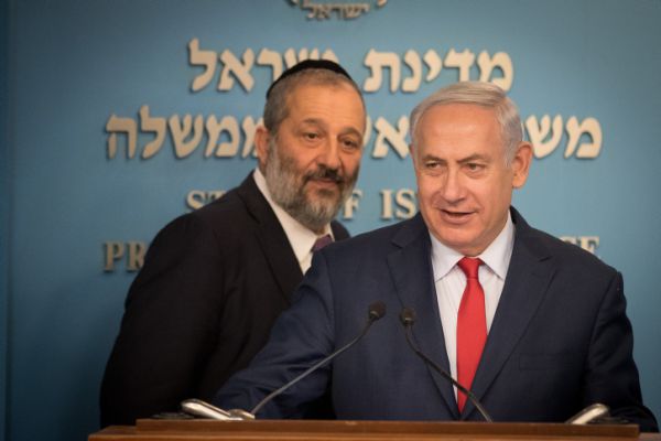 דרעי לראש השב"כ: "למנוע אסון נוסף כמו רצח רבין"