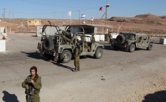 תקרית ירי: קצין צה"ל נפצע מפגיעת רסיס